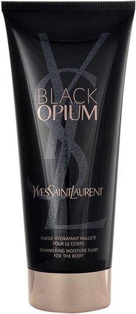 opium deodorant yves saint laurent|ysl black opium body lotion.